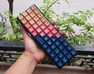 Planck 40 keyboard Planck 40 keyboard
