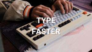 mechanical keyboards type faster mechanical keyboards type faster